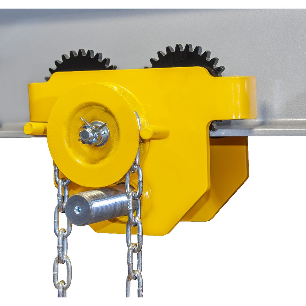 Geared trolleys Haklift